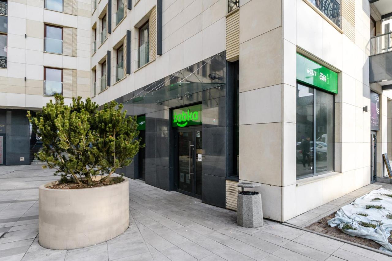 P&O Serviced Apartments Solec Warsaw Exterior photo