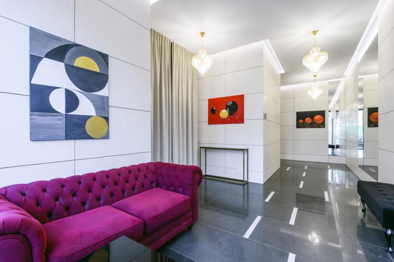 P&O Serviced Apartments Solec Warsaw Exterior photo