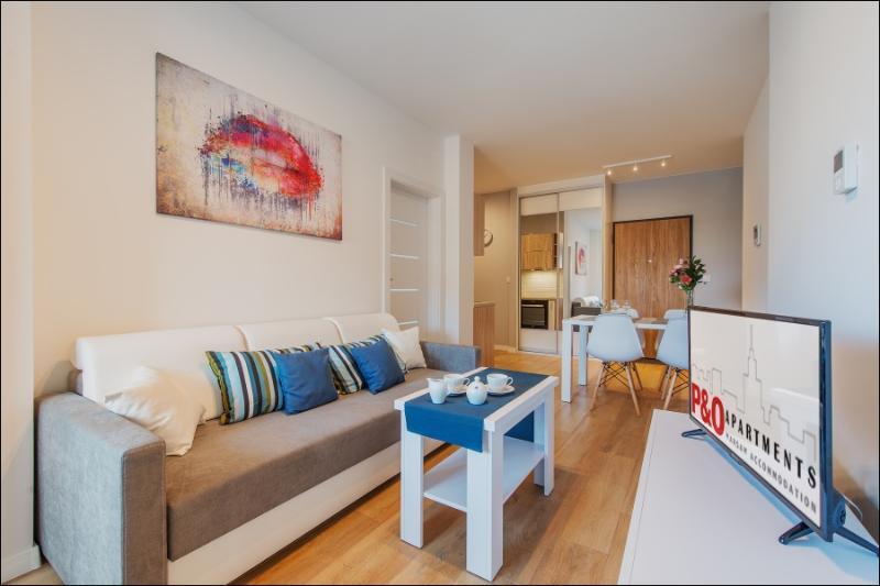 P&O Serviced Apartments Solec Warsaw Exterior photo